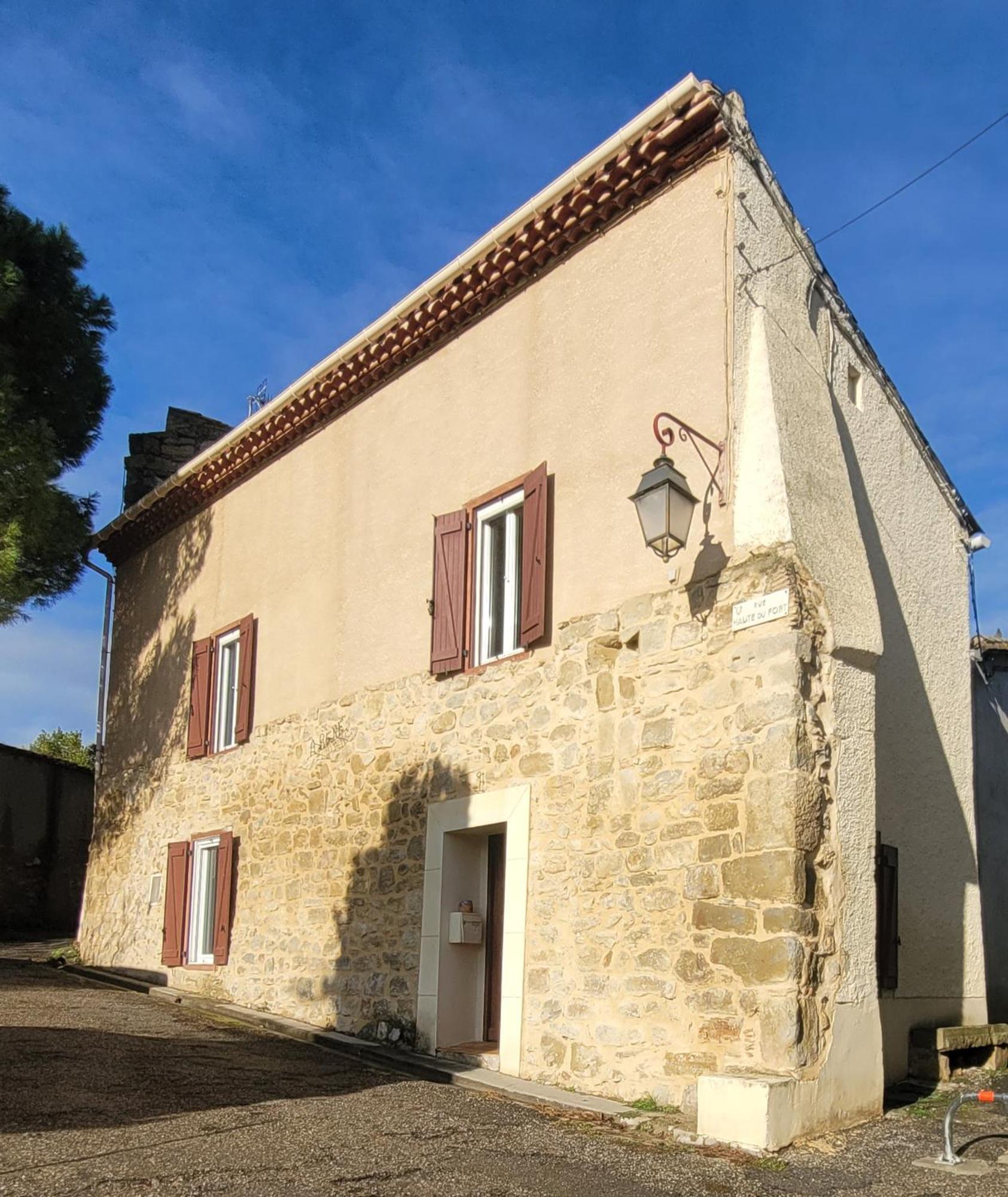Le Gite Du Fort Saint-Hilaire-de l'Aude Exteriér fotografie
